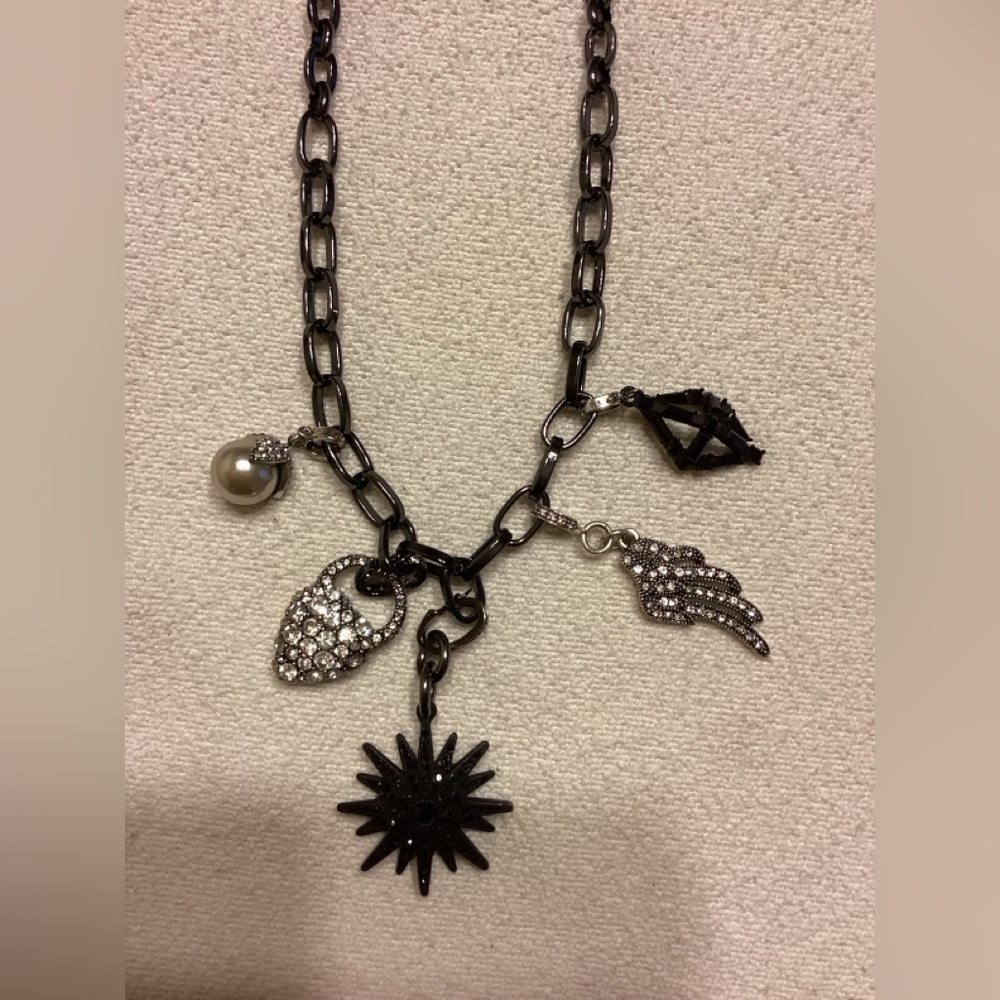 LuluFrost 36” Charm Necklace